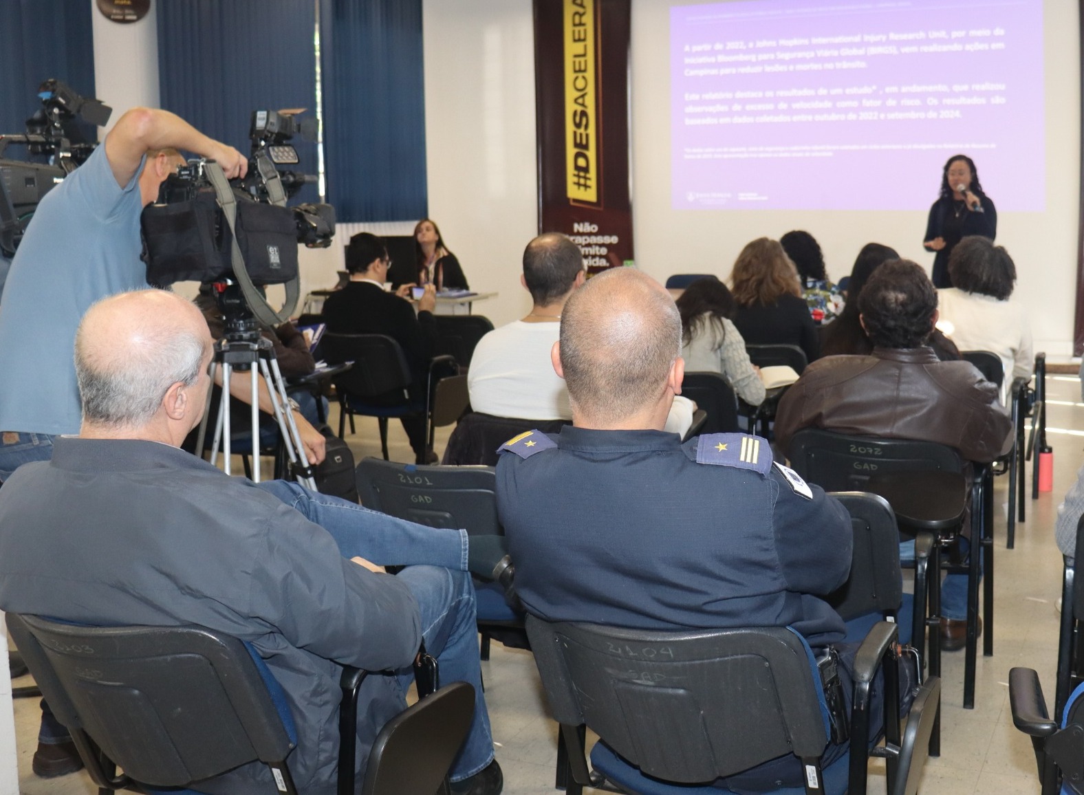 Excesso de velocidade entre motociclistas em Campinas chega a 60%, aponta estudo apresentado na Semana do Motociclista