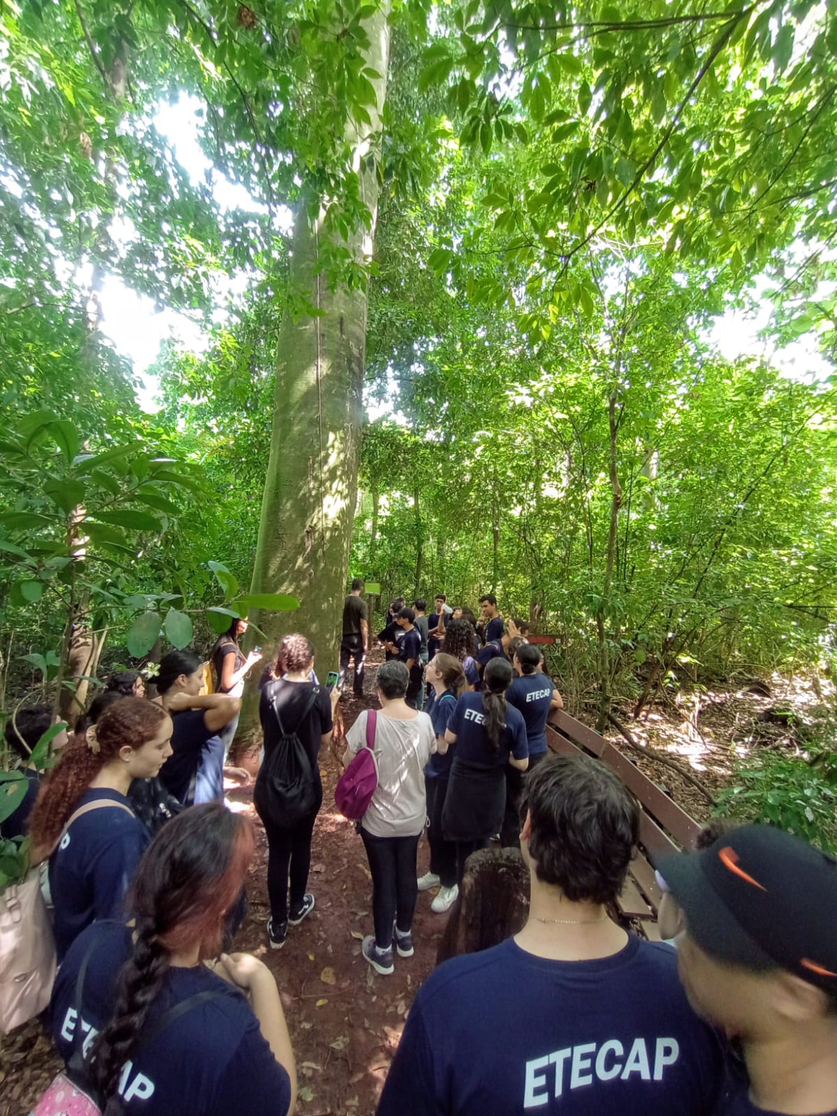 Formação dos estudantes leva em conta a necessidade de conservação ambiental
