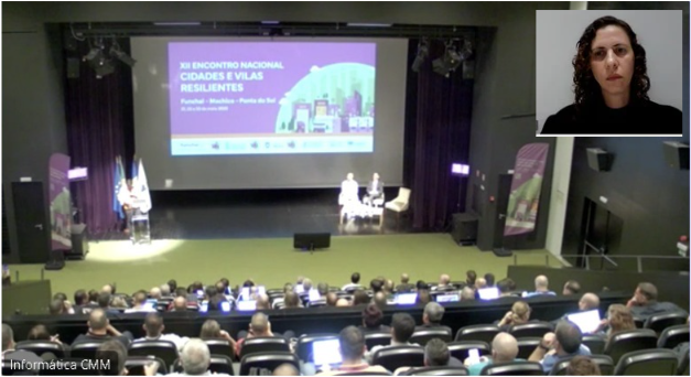 Assessora do Departamento de Vigilância em Saúde (Devisa) e membro do Comitê Cidades Resilientes, Priscilla Pegoraro representou o prefeito Dário Saadi no evento