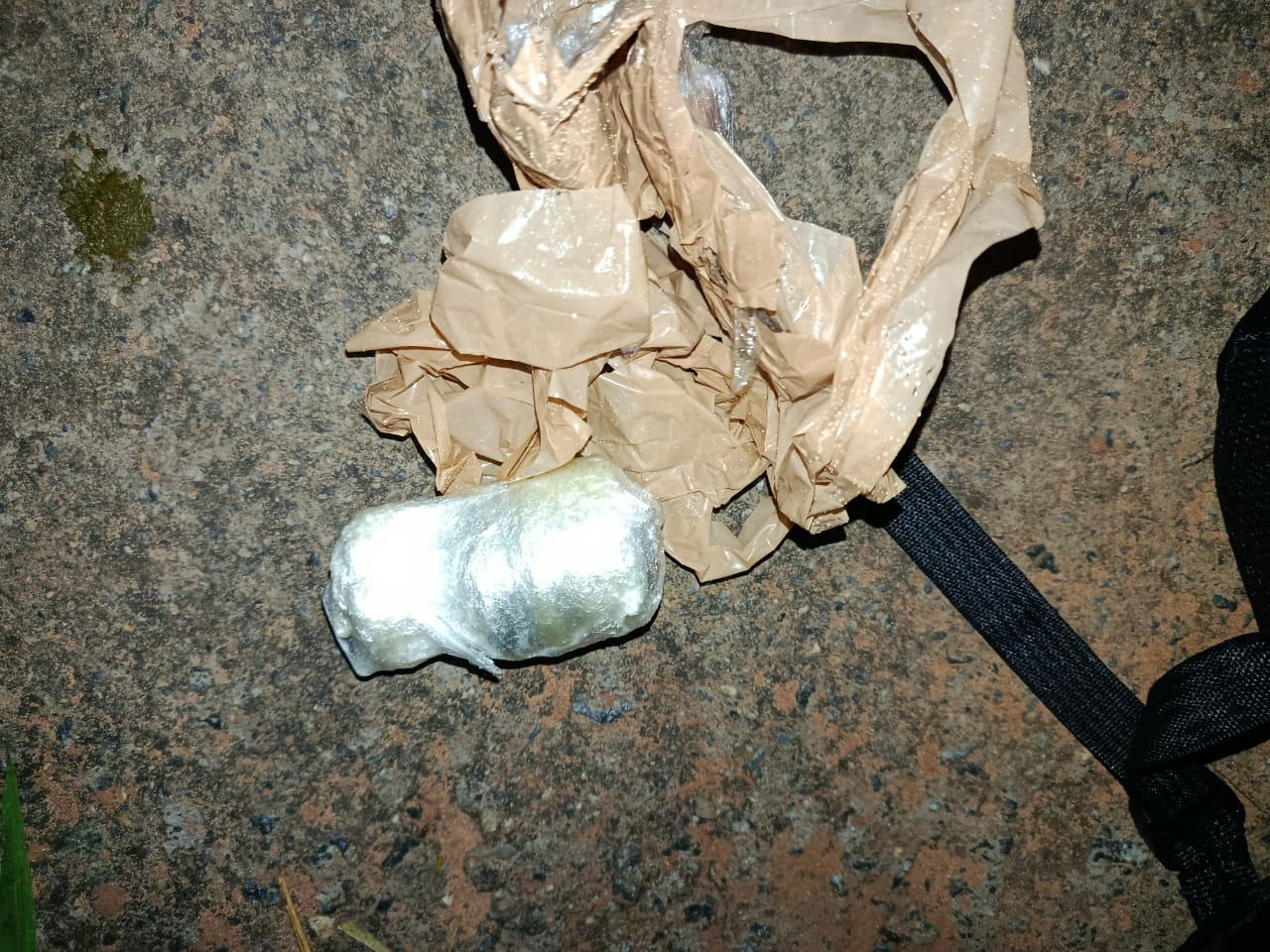 O material foi apreendido e encaminhado ao GATE, que ficará responsável pelo laudo técnico e posterior destruição dos artefatos