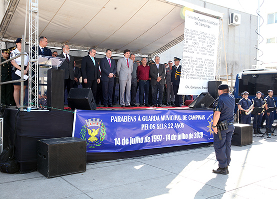 Corporação completou 22 anos