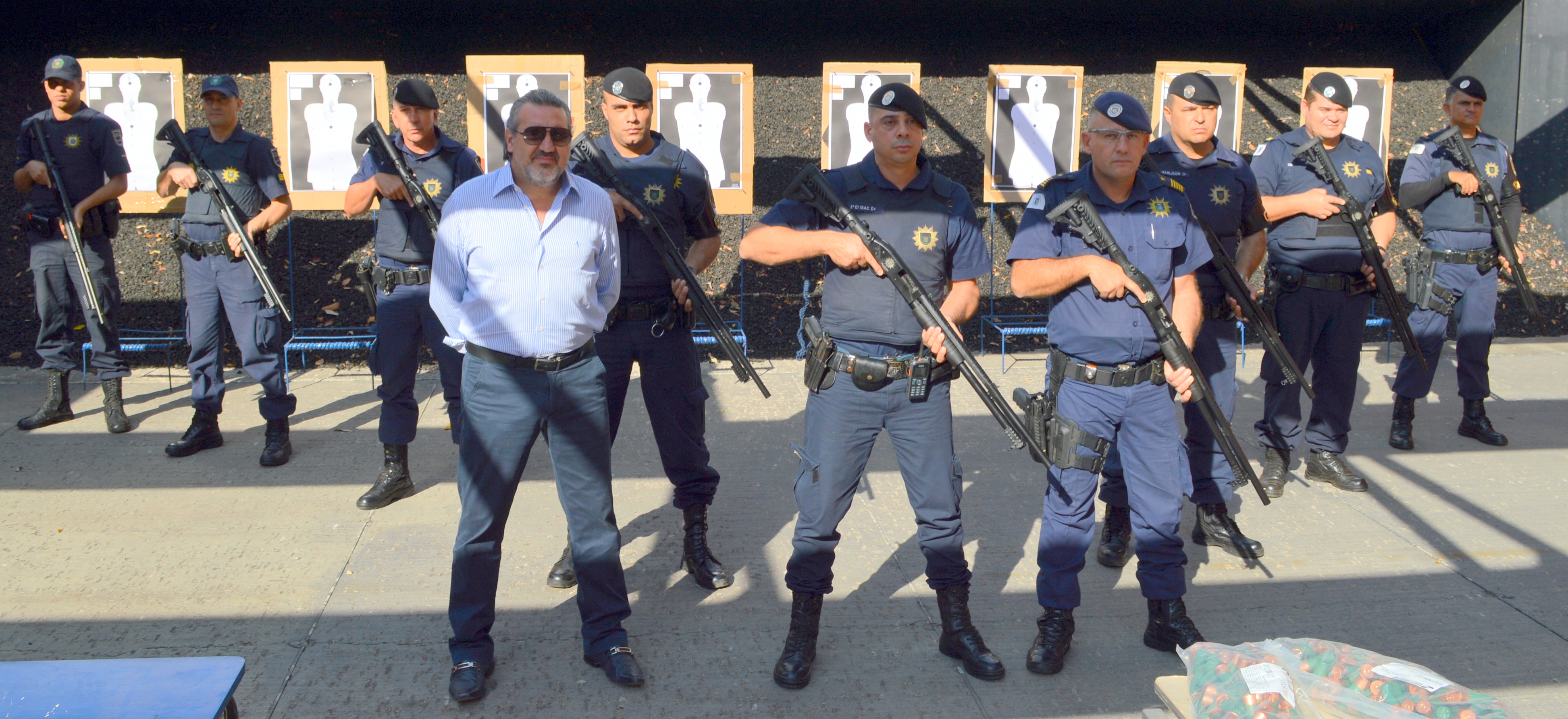 Secretário de Segurança testou os equipamentos