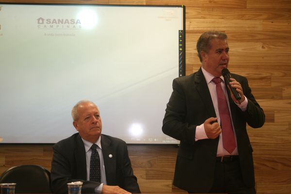 Jonas agradeceu o empenho dos funcionários da empresa