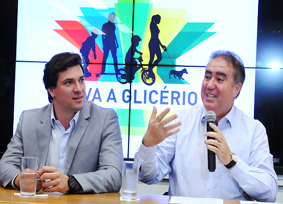 Henrique Magalhães Teixeira e Jonas Donizette