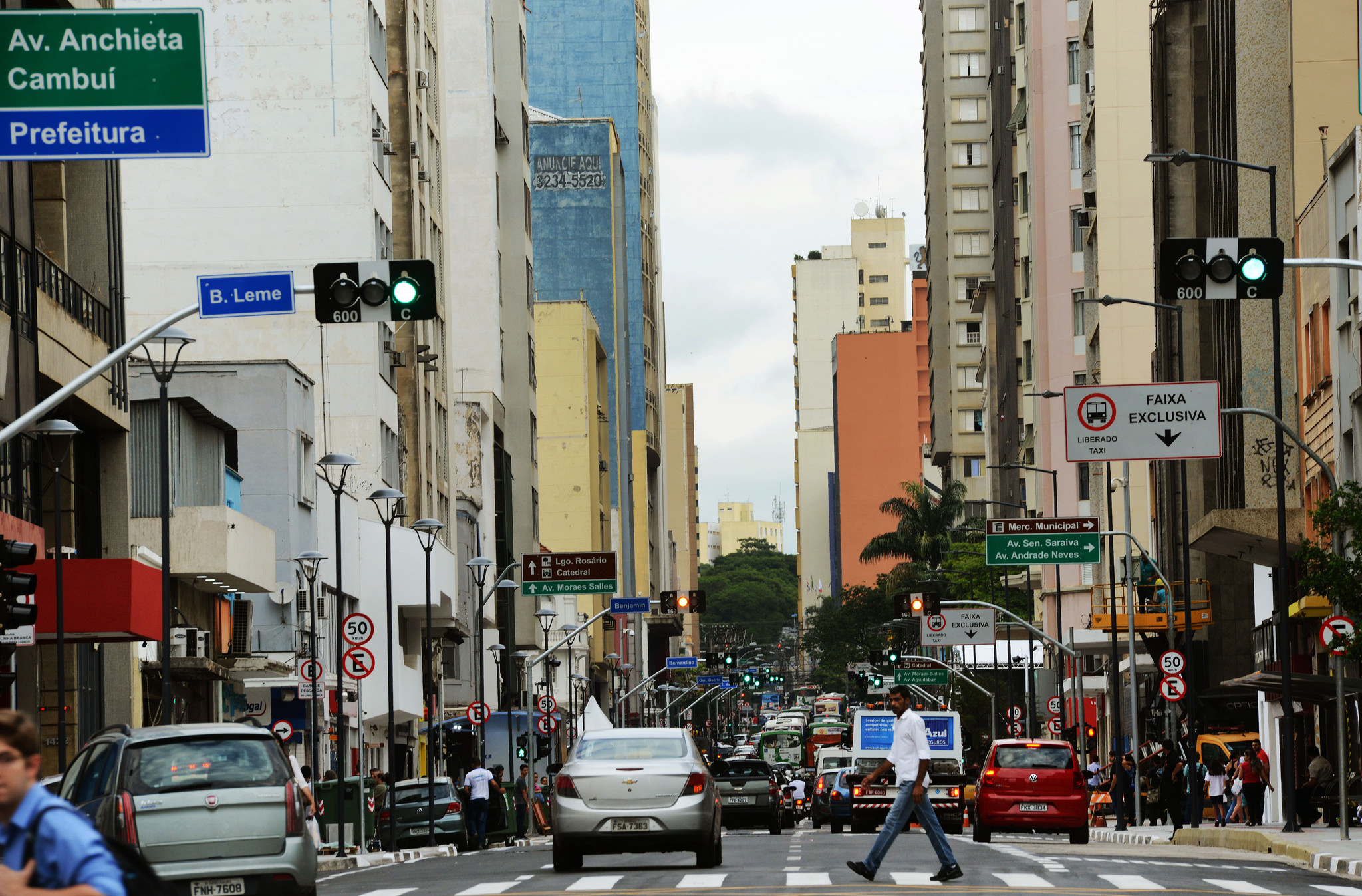 Prioridade ao pedestre norteia ações em transporte e trânsito em Campinas