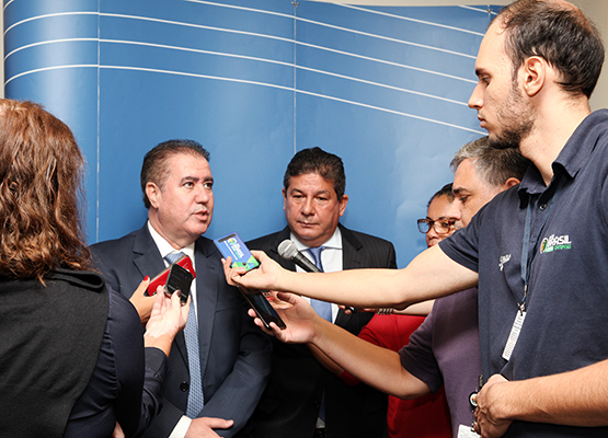 Prefeito destaca importância deste financiamento para o BRT