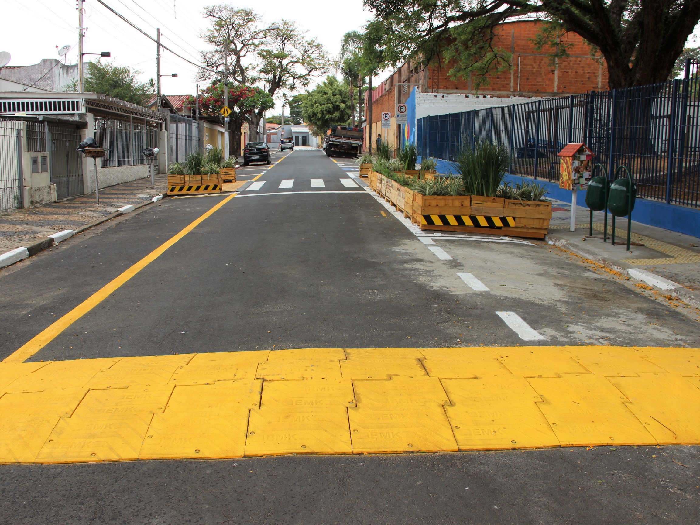 Projeto foi implantado pela Emdec