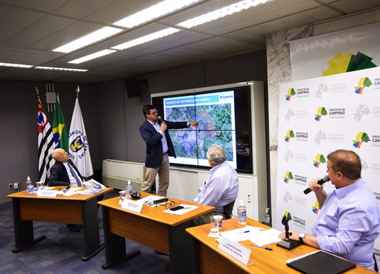 Reservatório no Distrito de Sousas será área de preservação e para prática de esportes