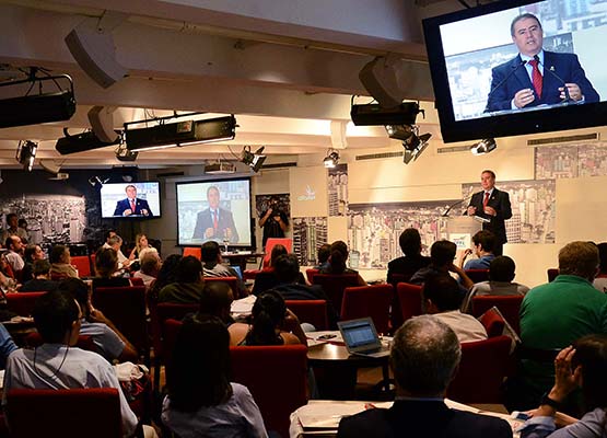 Para Jonas, medidas ambientais também são importante para a saúde