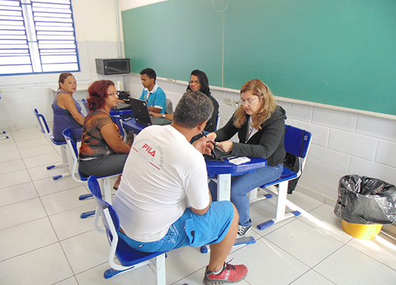 CPAT itinerante atende na periferia