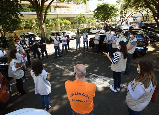 Força tarefa desta sexta-feira teve oito equipes atuando