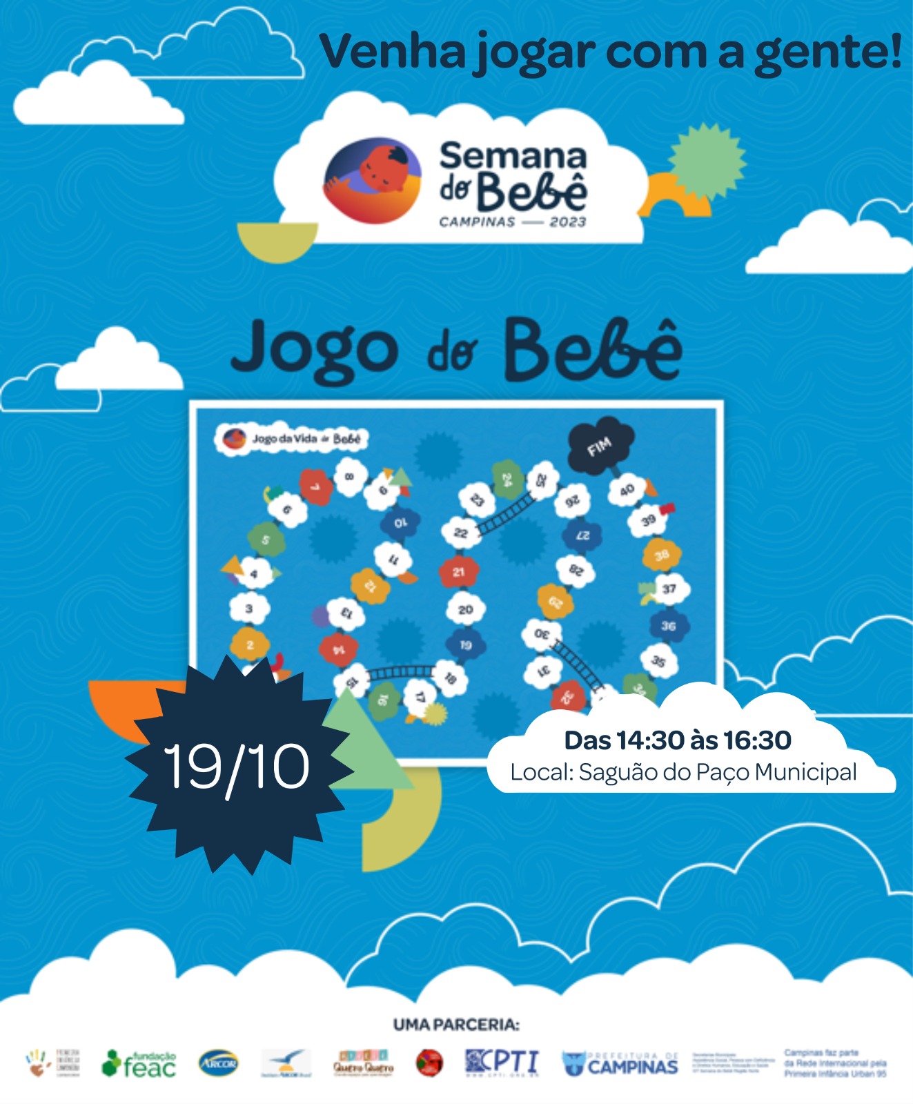 Atividade é aberta a todos que se interessam pelo tema