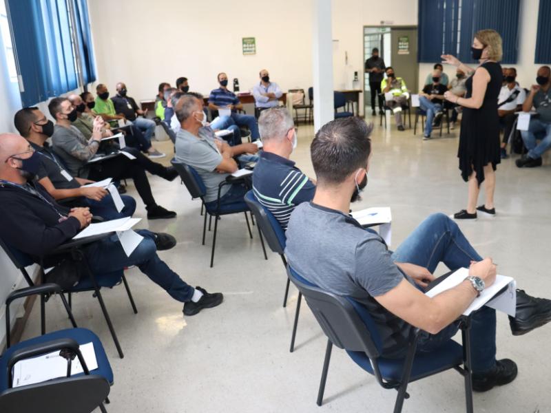 Respeito, empatia, segurança, acolhimento são aspectos destacados no curso