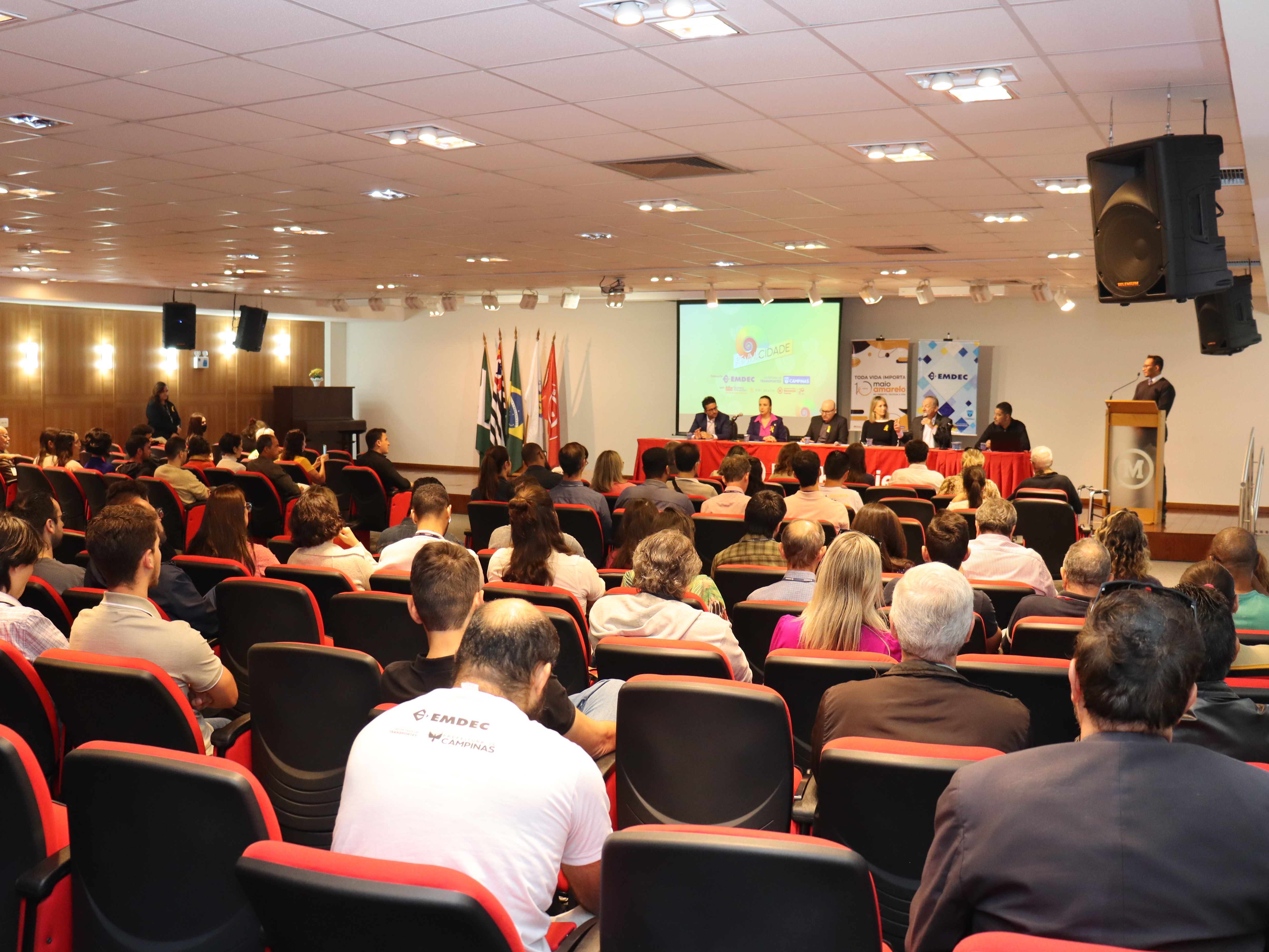 Seminário foi realizado no auditório da Universidade Mackenzie