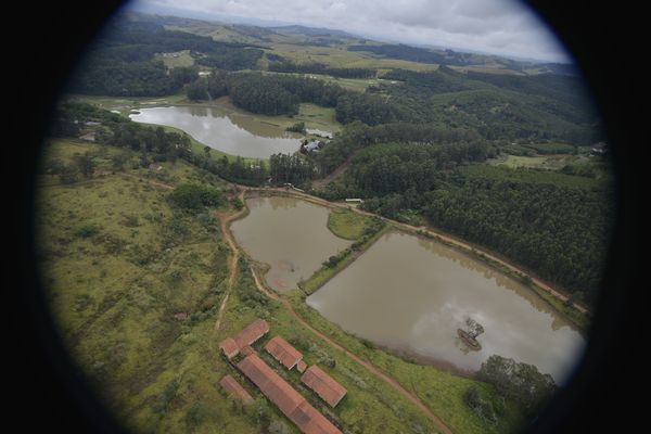 Técnicos fiscalizaram desde a captação em Sousas até o reservatório do Atibainha, no Sistema Cantareira