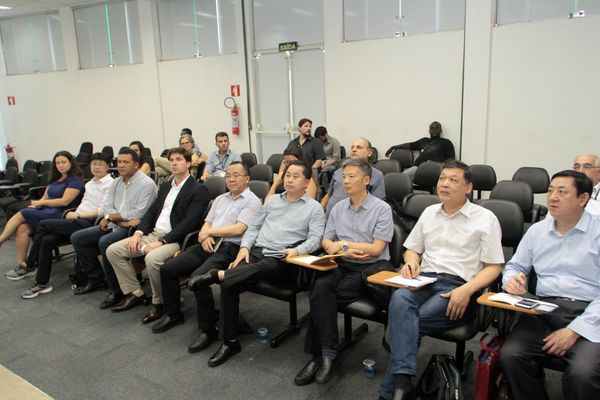 Apresentação abordou os projetos ambientais em desenvolvimento no município