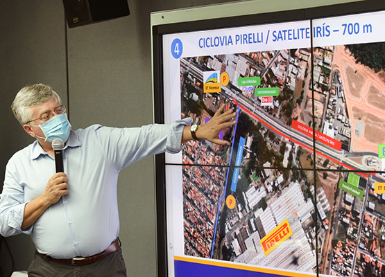 Para Ayrton Camargo e Silva, o desafio é interligar