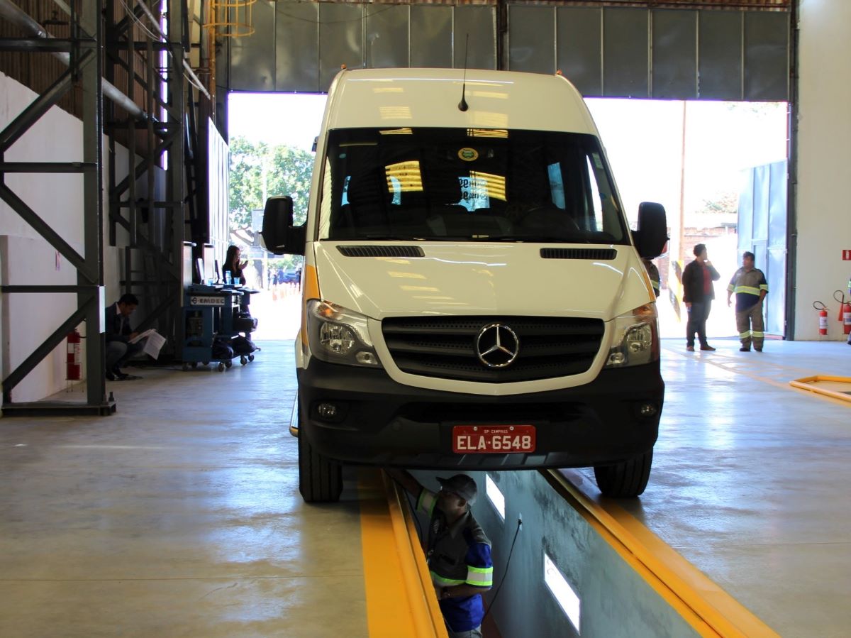 Veículos passarão por vistoria anual