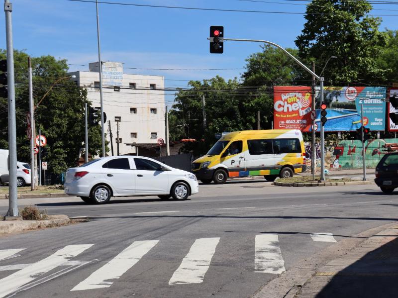 Acionamento do semáforo permitirá rápida movimentação das viaturas