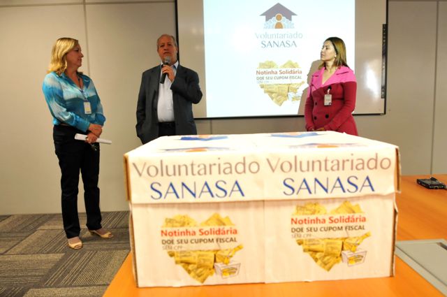 Representantes da Direito de Ser agradeceram a Sanasa