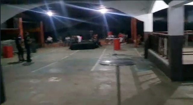 Local onde acontecia a festa clandestina, no São Judas