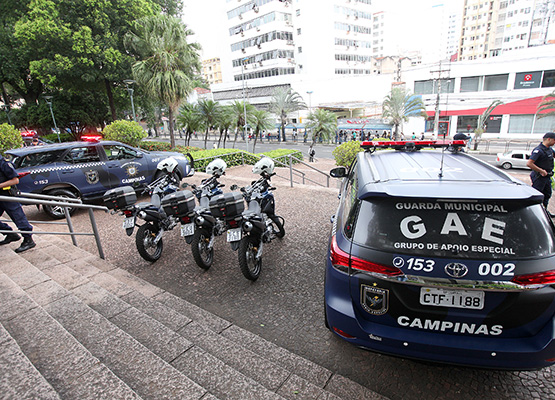 São 62 novos carros e 8 motos