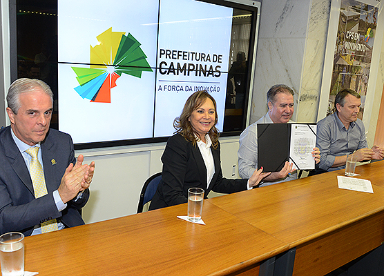 Prefeito Jonas Donizette:  ação estratégica dentro da reformulação do sistema de transporte público 