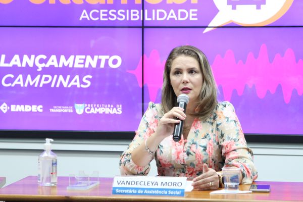 Secretária de Assistência comemorou inclusão