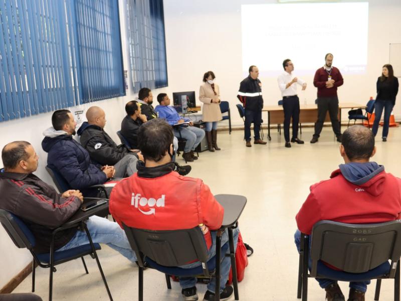 Presidente da Emdec e secretário de Transportes participaram das atividades