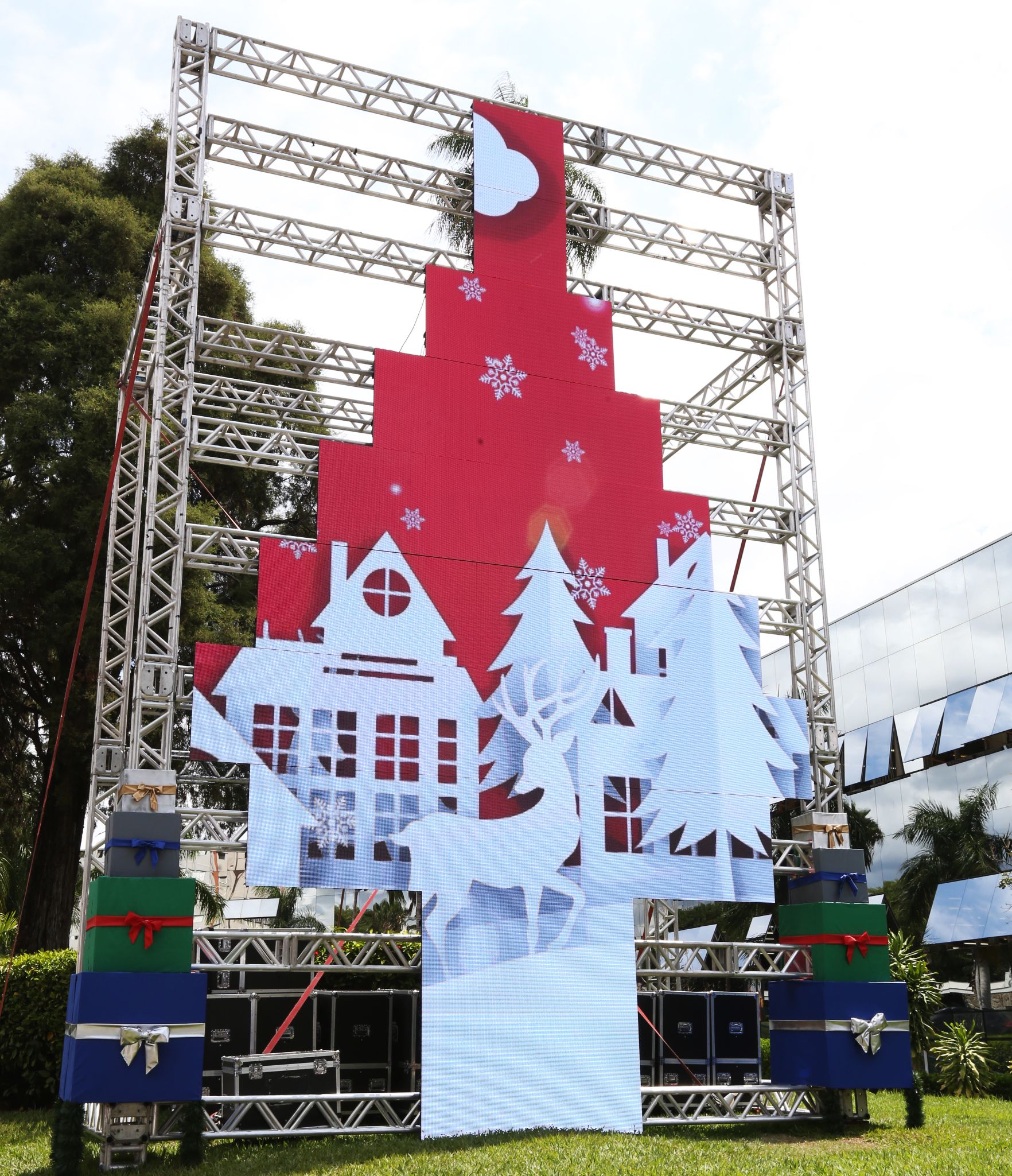 Estrutura ainda terá vinhetas animadas