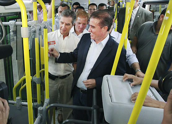 Prefeito e Benassi inauguram serviÃ§o ampliado