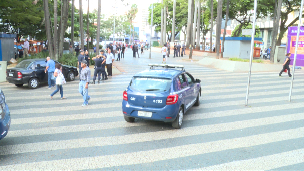 Equipes das polícias municipal e militar trabalharam em conjunto
