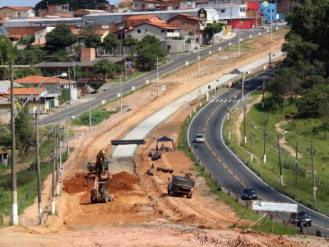As obras avançam para nova etapa