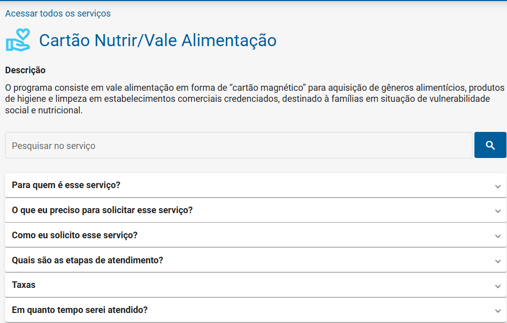 Com site oficial, famílias elegíveis têm acesso rápido e eficiente às informações