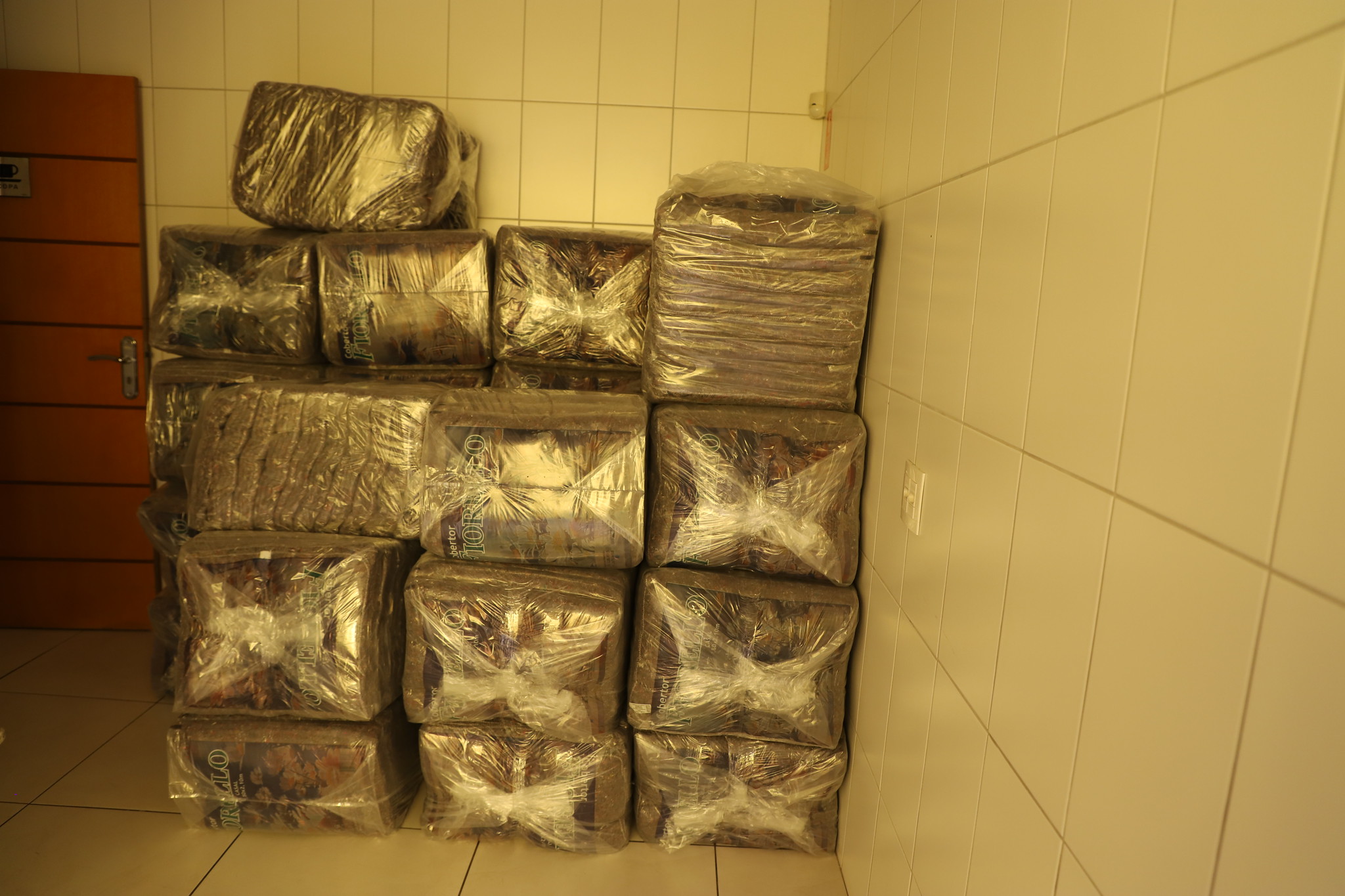 Apenas na última semana, foram distribuídos 1007 cobertores