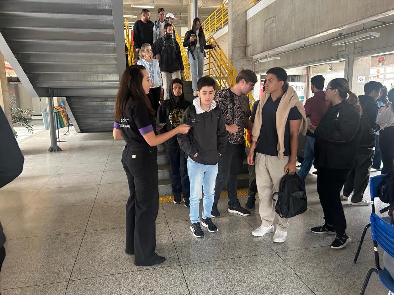 Agentes mostraram relação entre a CIW e algumas matérias da Faculdade