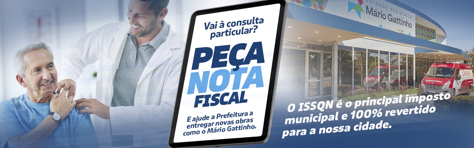 Página permite consulta a lista completa de todos os prestadores de serviços que devem emitir nota