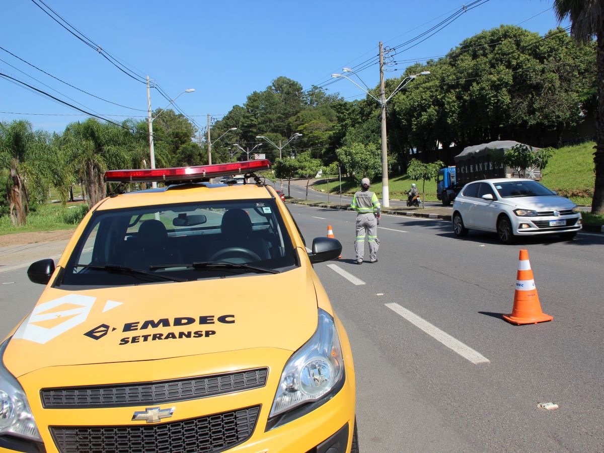 Acionamento para emergências de trânsito e transporte deverá ser feito pelo telefone 118 ou pelo (19) 3731-2910