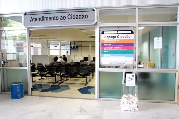 Urna está no Espaço Cidadão