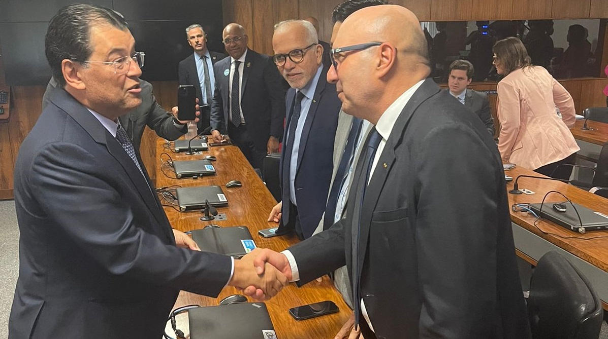 Prefeito Dário Saadi já esteve no Congresso participando de discussões sobre a Reforma Tributária