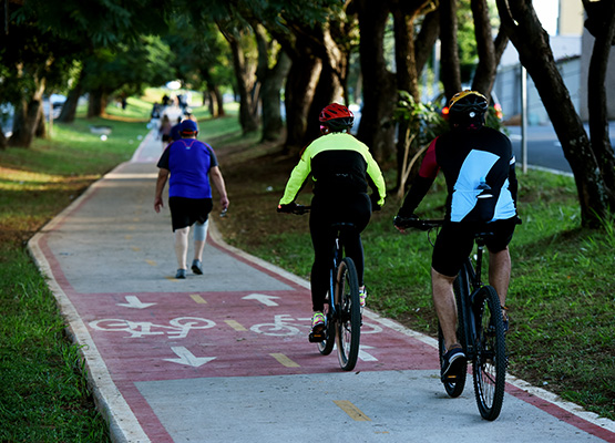 Ciclovia Campos Elíseos: 2,3 km de exten~sao