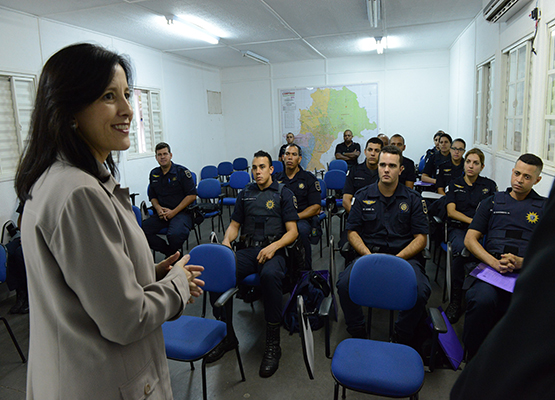 Sandra saudou os GMs