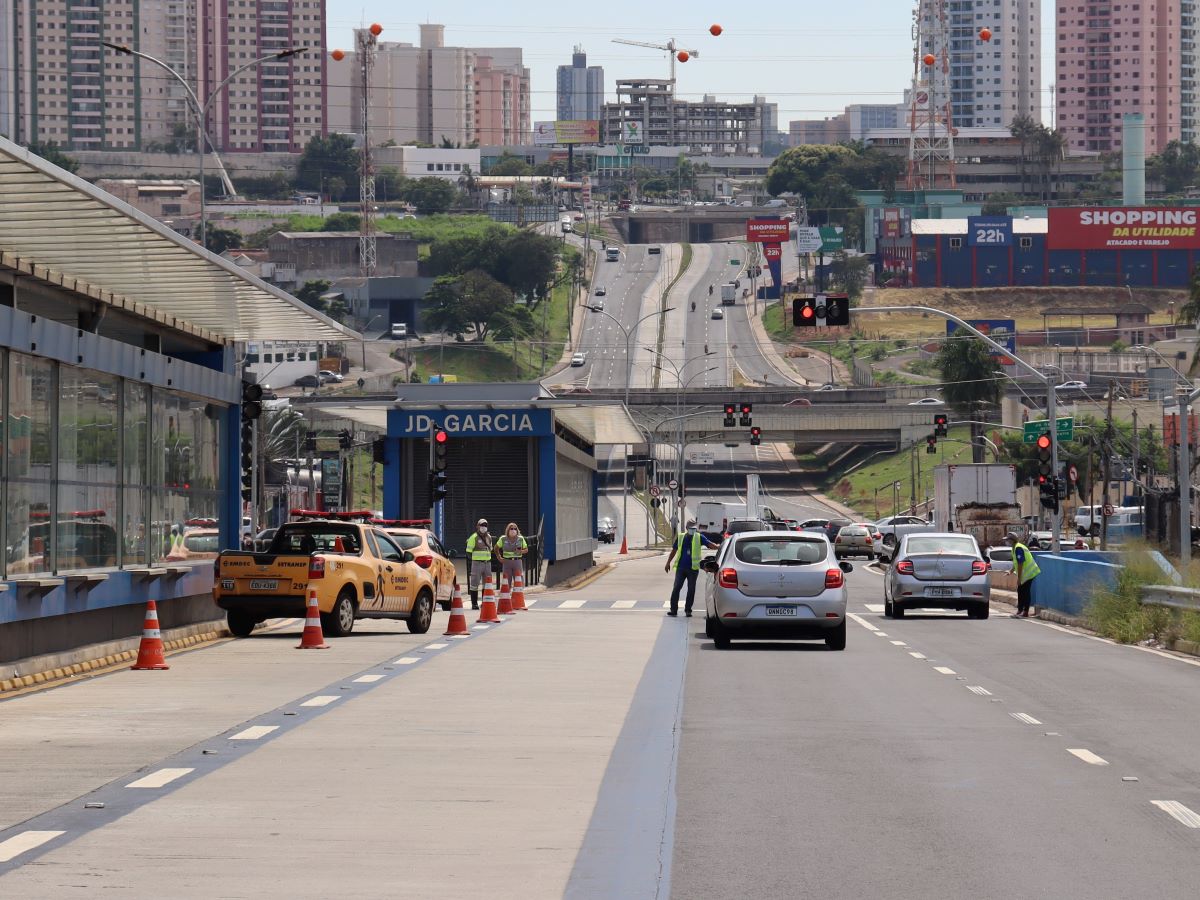 Blitz na Avenida JBD