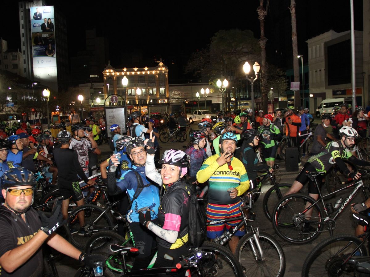 Concentração e final do trajeto foi no Largo do Rosário