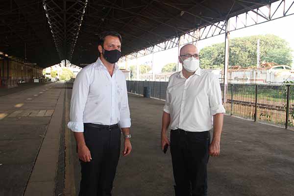 Prefeito e secretário visitaram as instalações no centro de Campinas