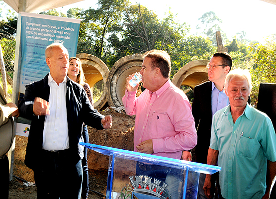 Romêo fala sobre os trabalhos da Sansa