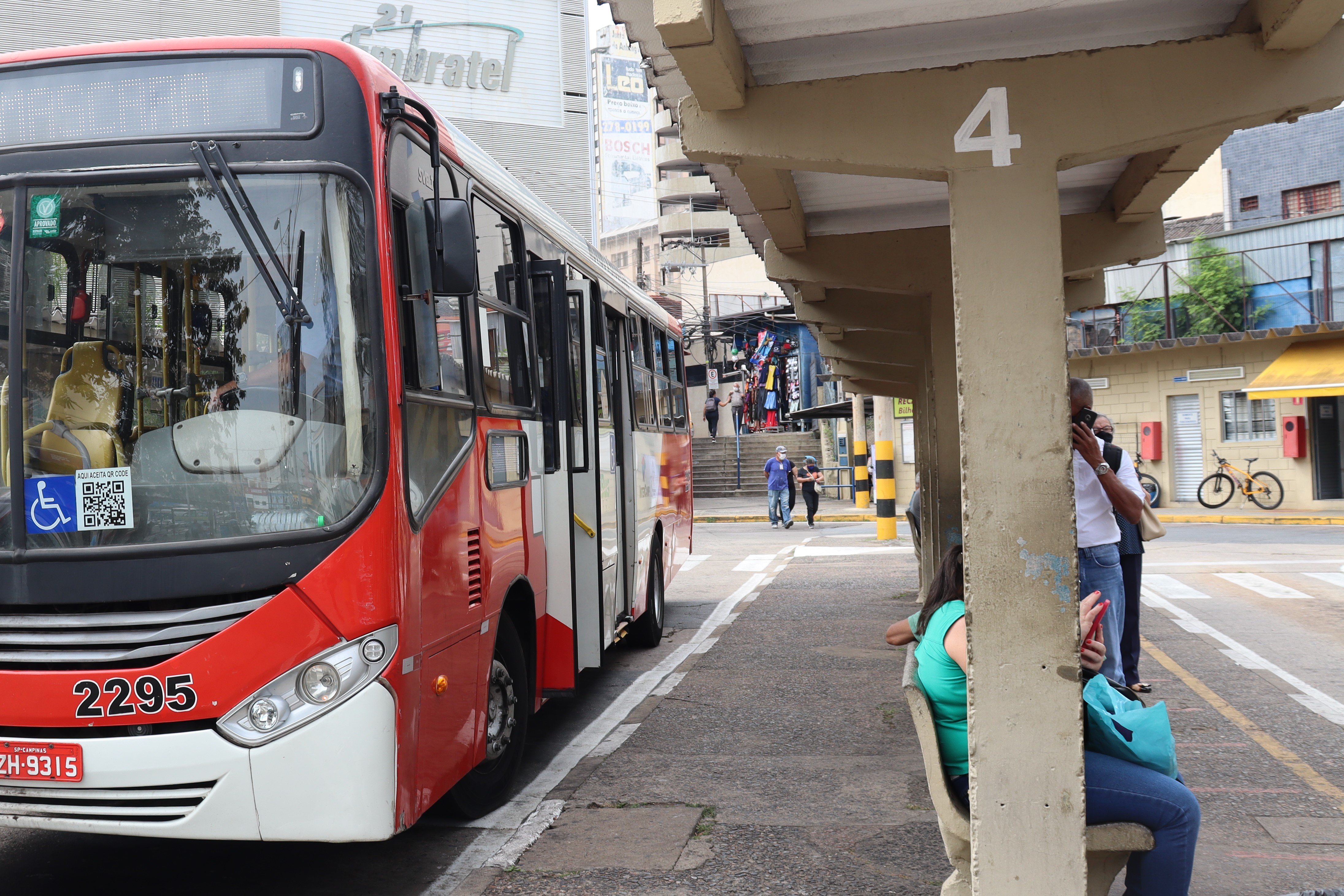 O itinerário da linha no Cambuí muda a partir da Rua Boaventura do Amaral