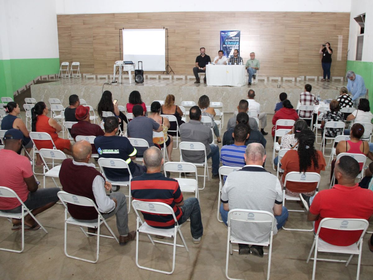 Audiência pública foi realizada na Igreja Missionária Água Vida, no bairro Cidade Singer