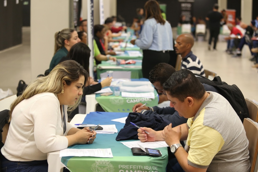 Alguns candidatos já saíram do Feirão empregados