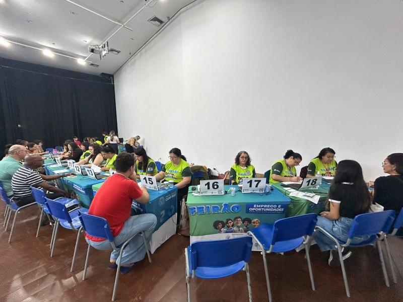 Os candidatos elogiaram o fácil acesso do local e a receptividade dos funcionários